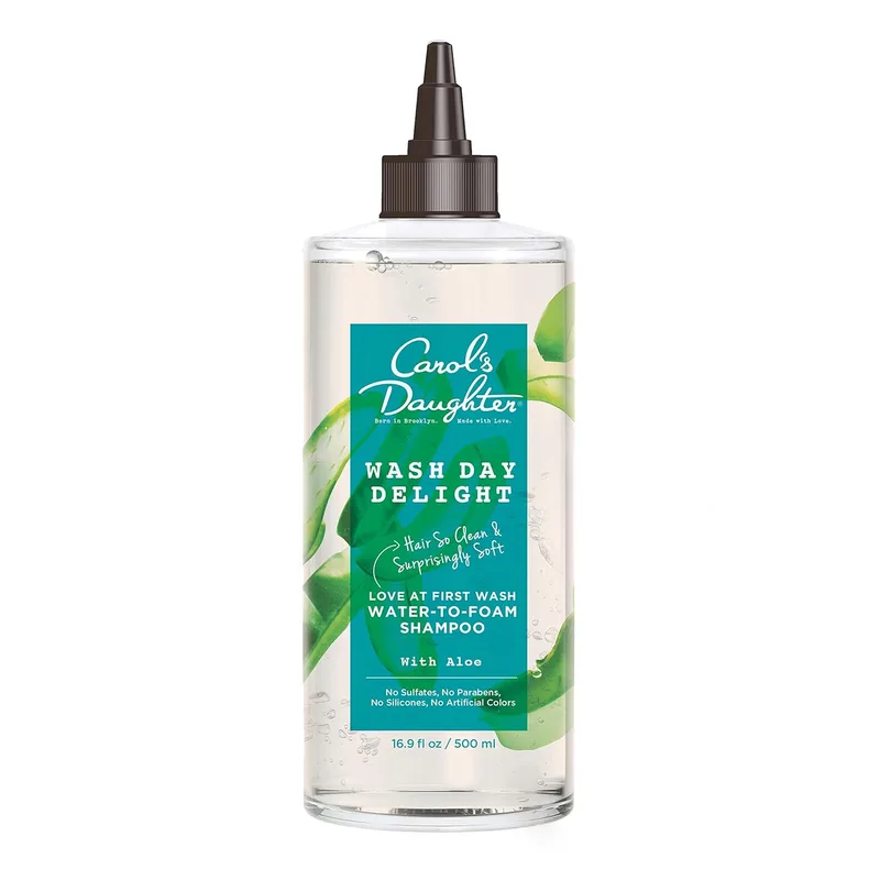Carols Daughter's WASH DAY DELIGHT SULFATE FREE SHAMPOO FOR CURLY HAIR