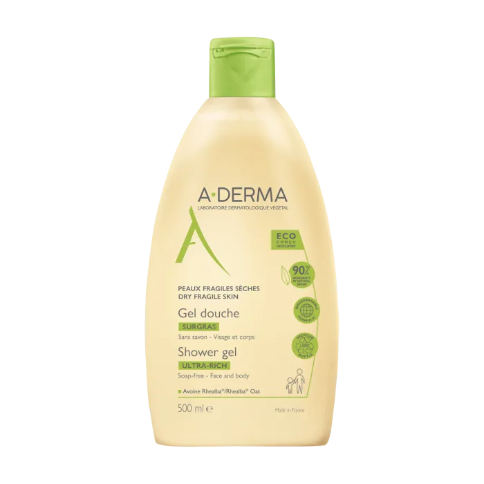 A Derma THE INDISPENSABLE Surgras Shower Gel