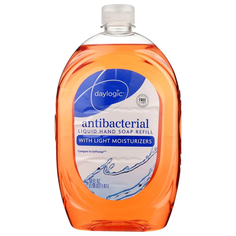Antibacterial Liquid Hand Soap Refill With Light Moisturizers