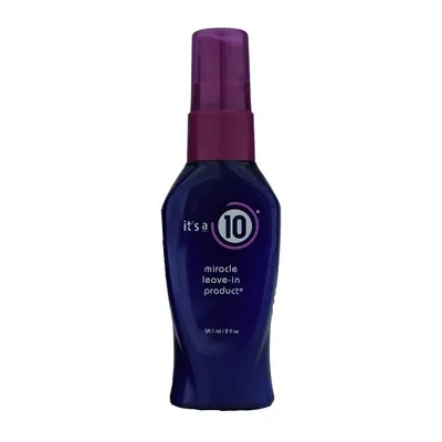 It's a 10 Hair Conditioning Treatments