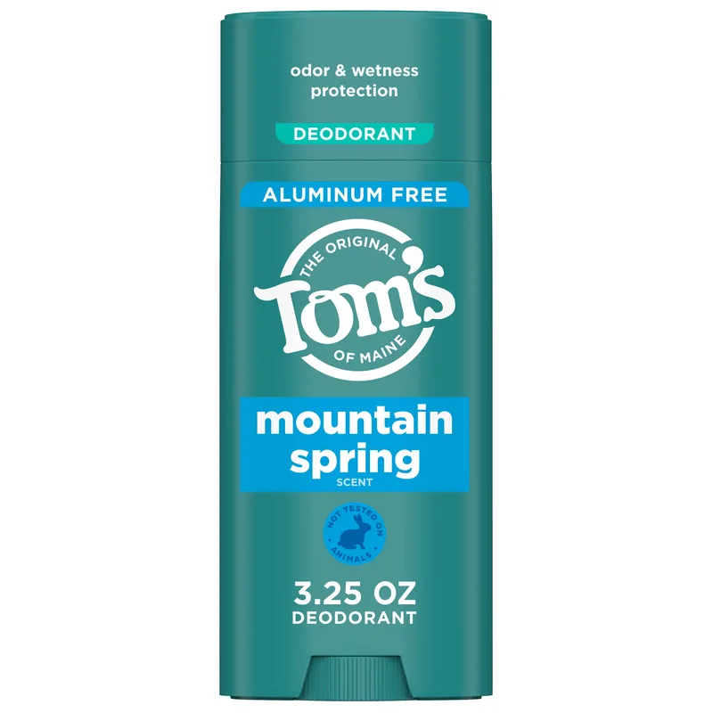 Deodorant, Mountain Spring