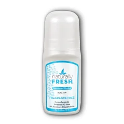 Naturally Fresh Deodorant Crystal - Fragrance Free Roll On