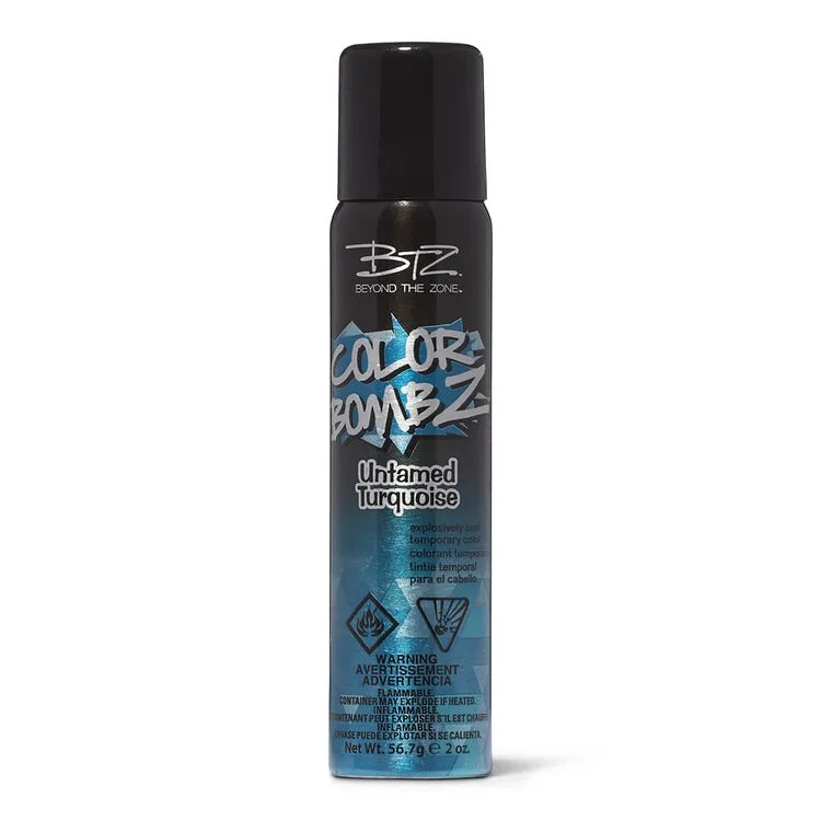 Untamed Turquoise Temporary Hair Color Spray