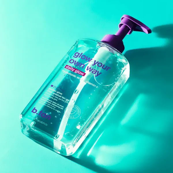 Glow Your Own Way Daily Glow, Daily Clear Tan Gel