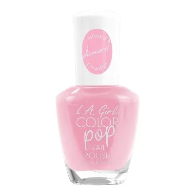 L.A. Girl Color Pop Nail Polish, Cupcake Pink