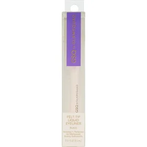 Felt Tip Liquid Eyeliner, Black