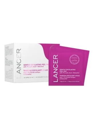 Skincare Gentle Exfoliating Peel Pads