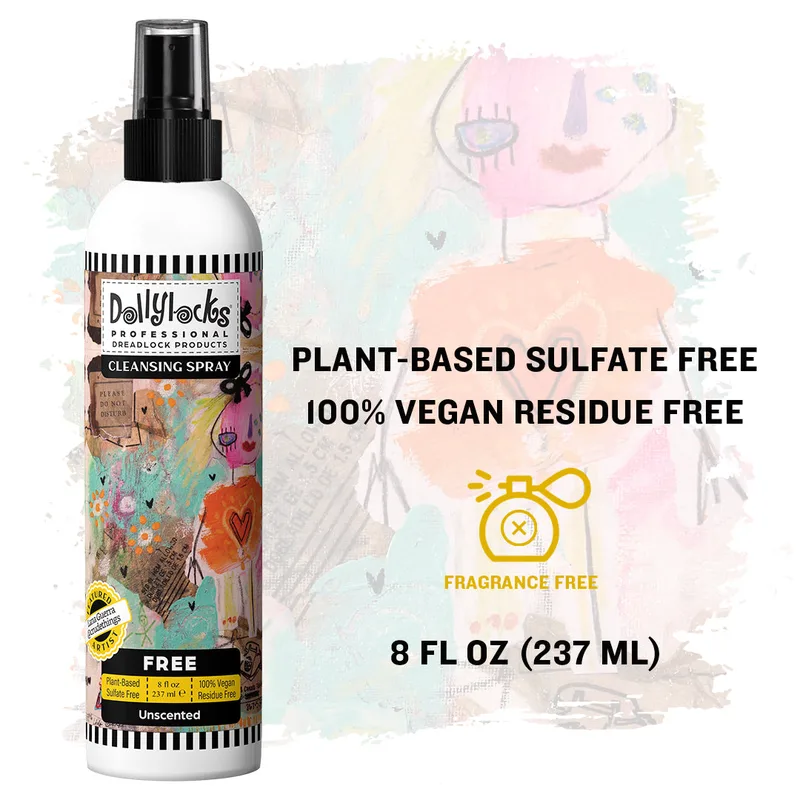 Cleansing Spray, Free: Unscented