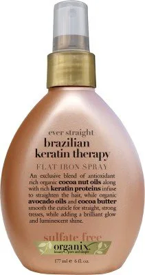 Flat Iron Spray Ever Straightening Brazilian Keratin Therapy