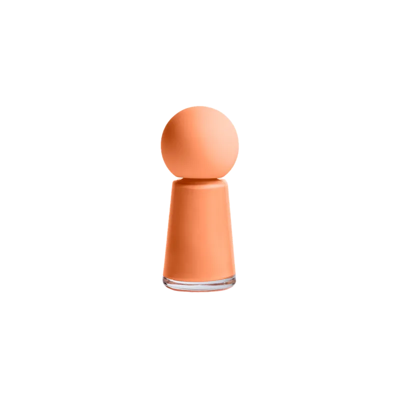 Nail Polish, Peachy Cheeks
