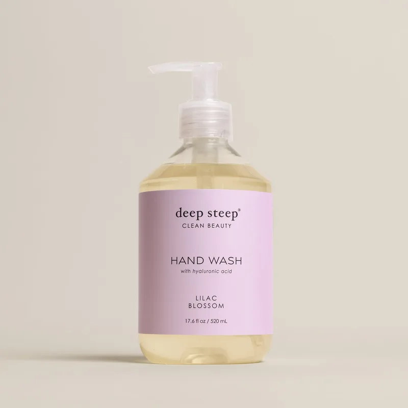Liquid Hand Wash, Lilac Blossom