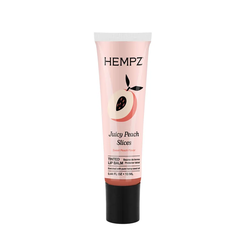 Tinted Lip Balm, Juicy Peach Slices