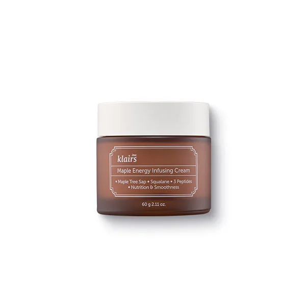 Maple Energy Infusing Cream