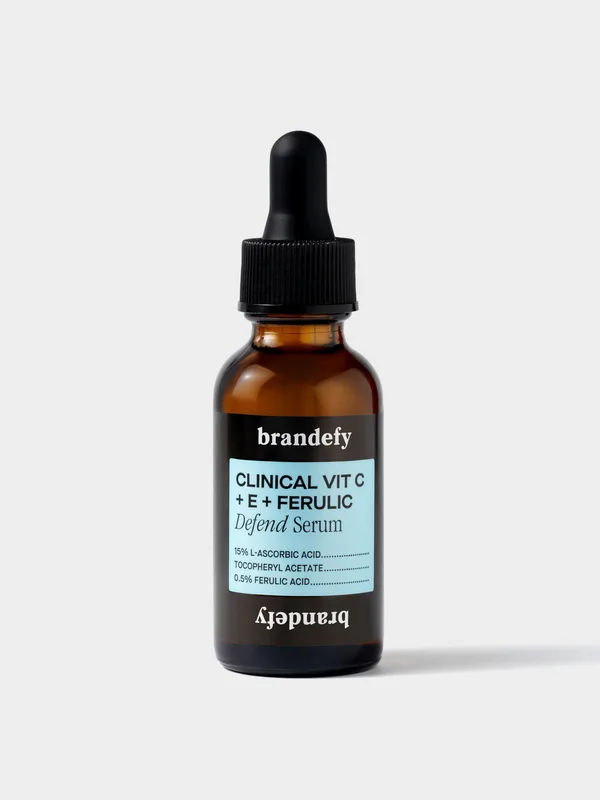 Brandefy Clinical Vit C + E + Ferulic Defend Serum