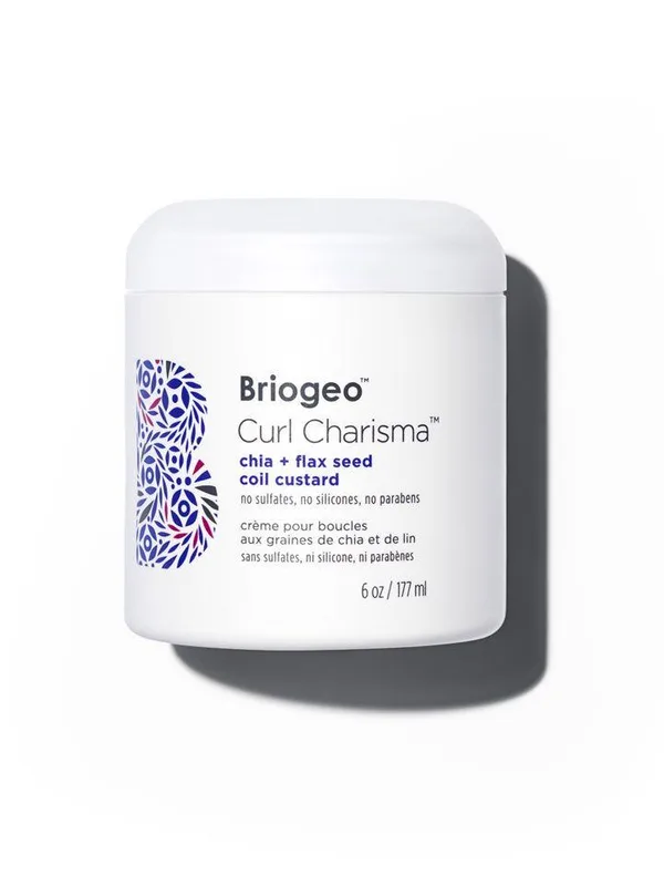 Curl Charisma Chia + Flax Seed Coil Custard (2020 formulation)