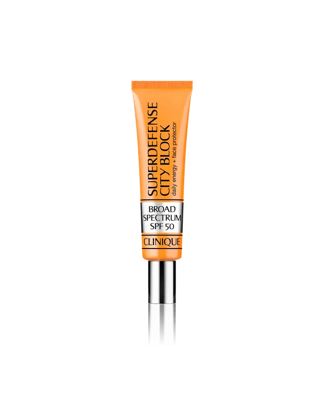 Super Defense City Block Daily Energy + Face Protector Lotion, SPF 50