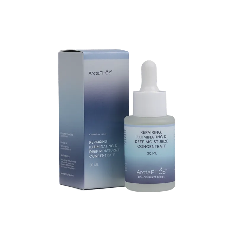 Repairing, Illuminating & Deep Moisturize Concentrate