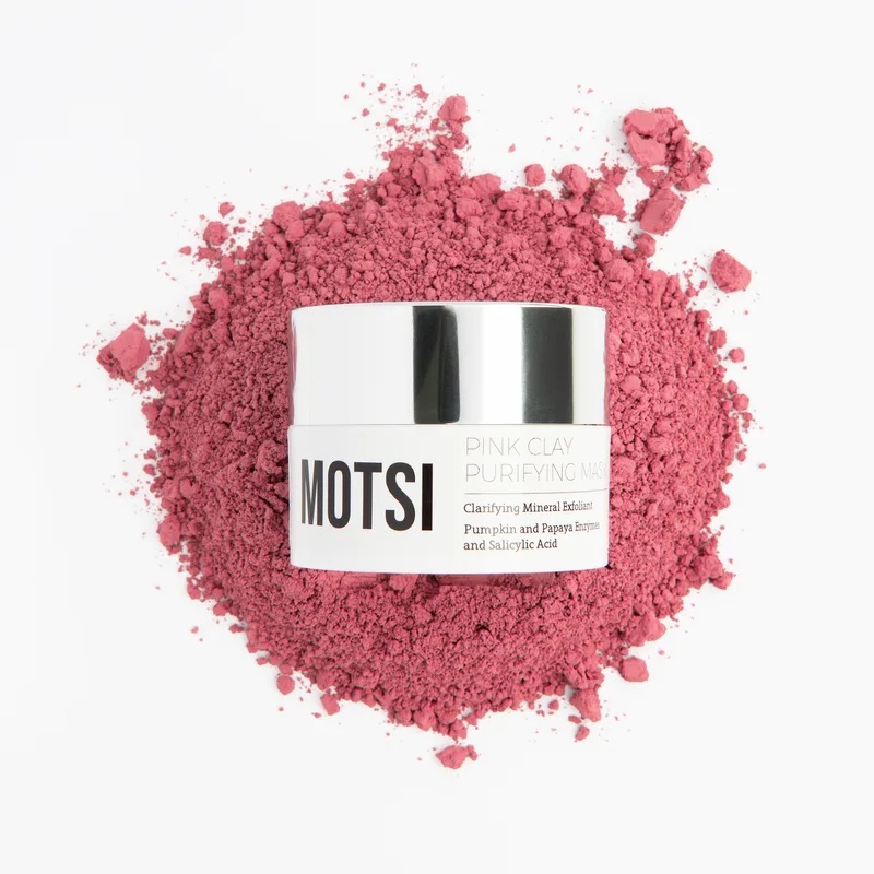 Pink Clay Purifying Mask- Pore Minimizing