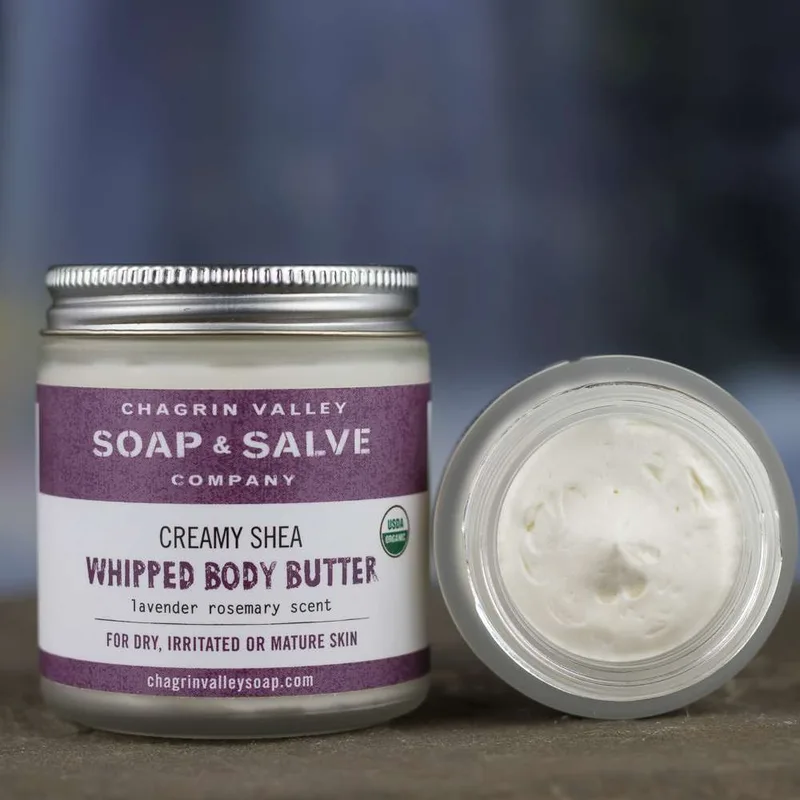Company Whipped Body Cream, Lavender Rosemary