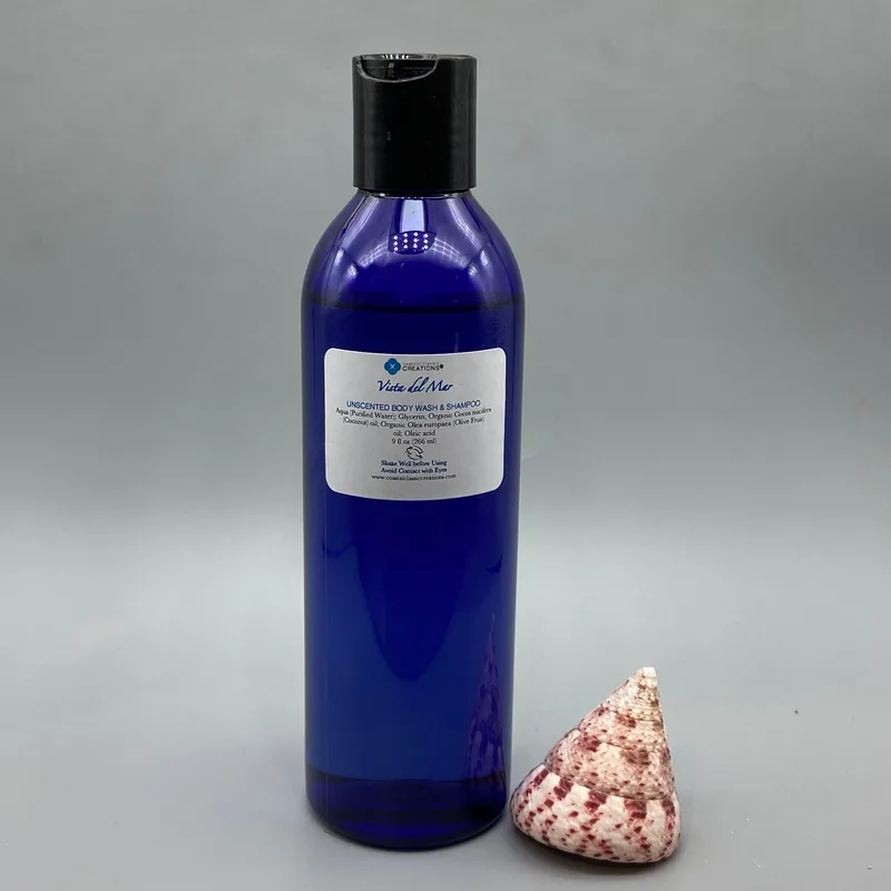Vista del Mar Body Wash & Shampoo, Unscented