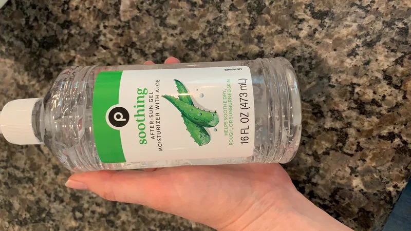 Soothing After Sun Moisturizing Aloe Gel (2019 formulation)