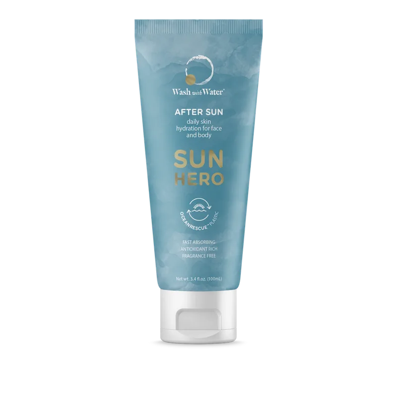 Sun Hero After Sun