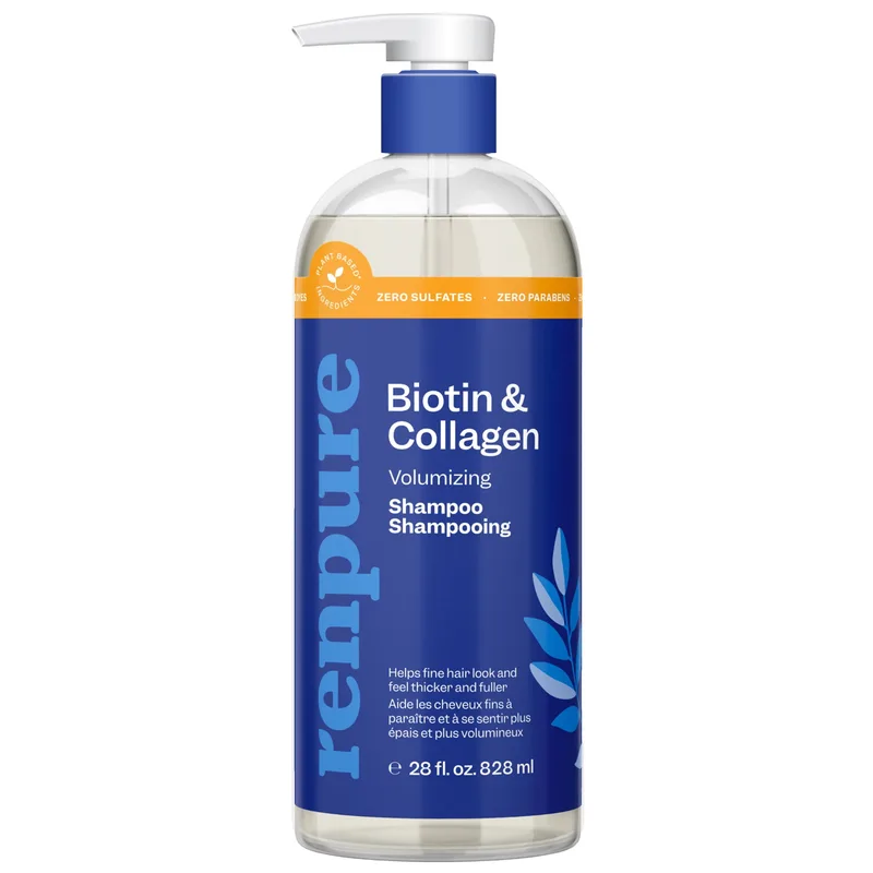 Biotin & Collagen Thickening Shampoo, for All Hair Types
