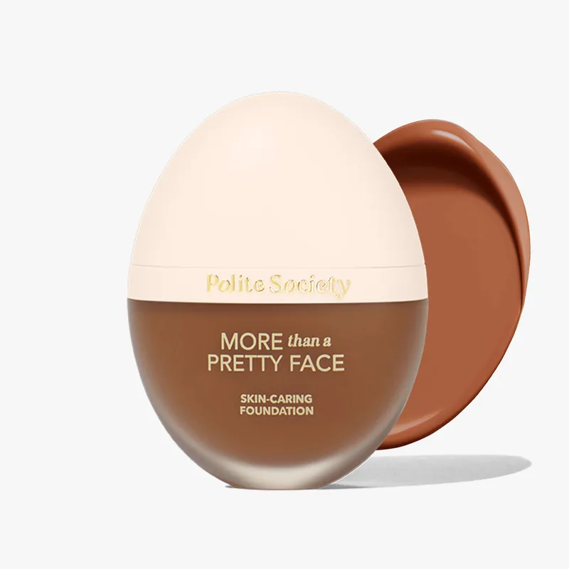 More than A Pretty Face Skin Caring Foundation, Deep cool