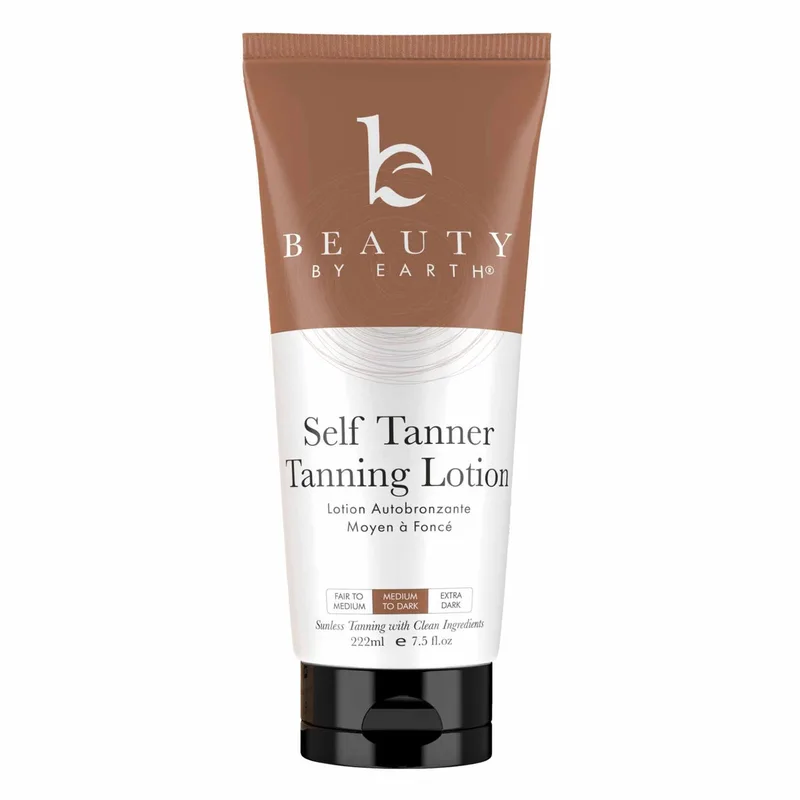 Self Tanner Tanning Lotion, Medium to Dark
