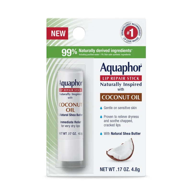 Lip Naturals-Coconut Blister Dual Pack