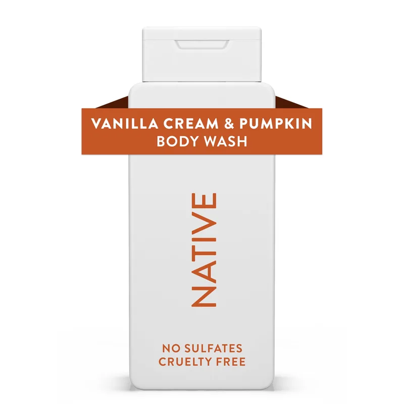 Limited Edition Vanilla Cream & Pumpkin Body Wash