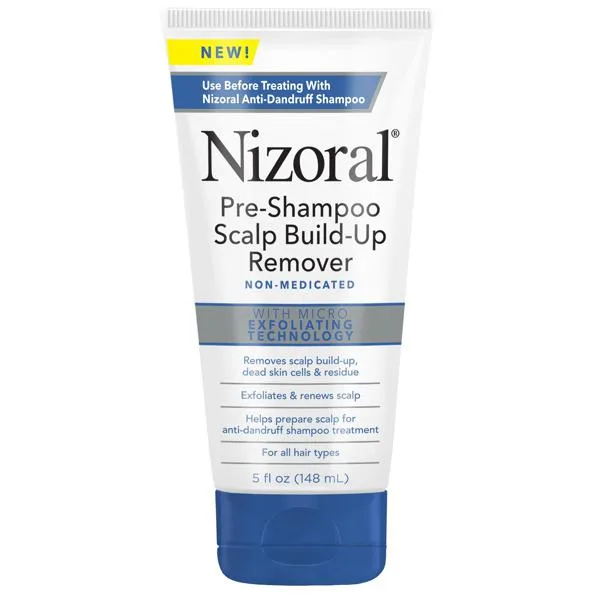 Pre Shampoo Scalp Build Up Remover