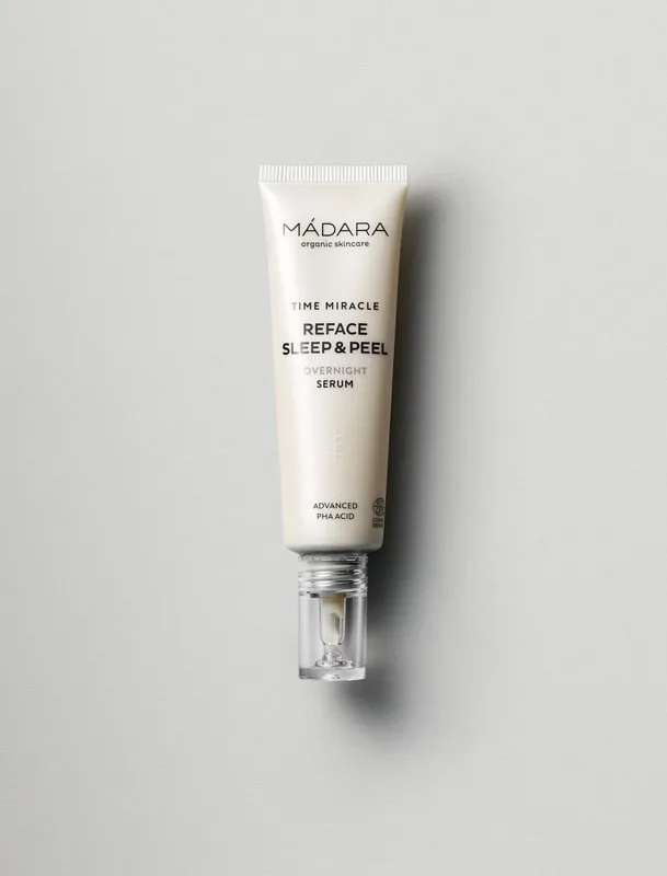 Organic Skincare Reface Sleep & Peel Overnight Serum