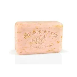 Shea Butter Enriched Vegetable Soap, Rose Petal
