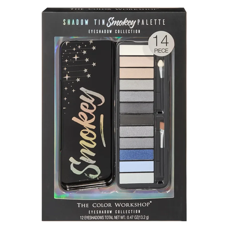 Eyeshadow Collection, Smokey (2020 formulation)