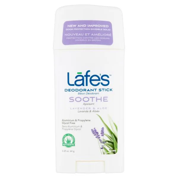 Lavender & Aloe Soothe Deodorant Stick