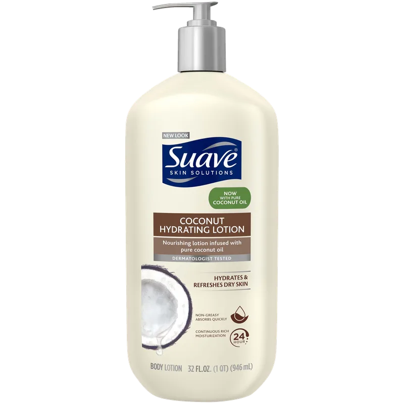 Body Lotion, Tropical Coconut
