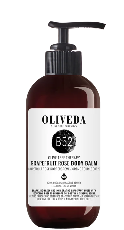 Tree People OLIVEDA B52 Grapefruit Rose Body Balm