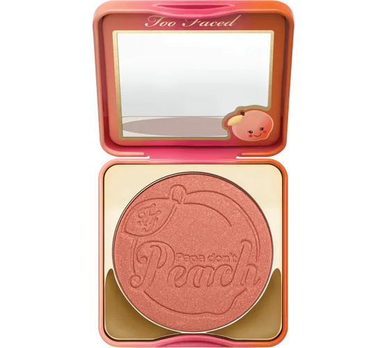 Papa Don't Peach Peach-Infused Blush (2018 formulation)