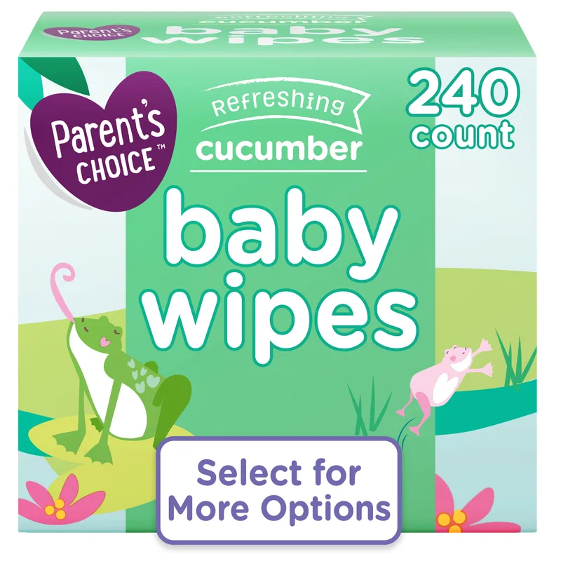 Refreshing Cucumber Baby Wipes
