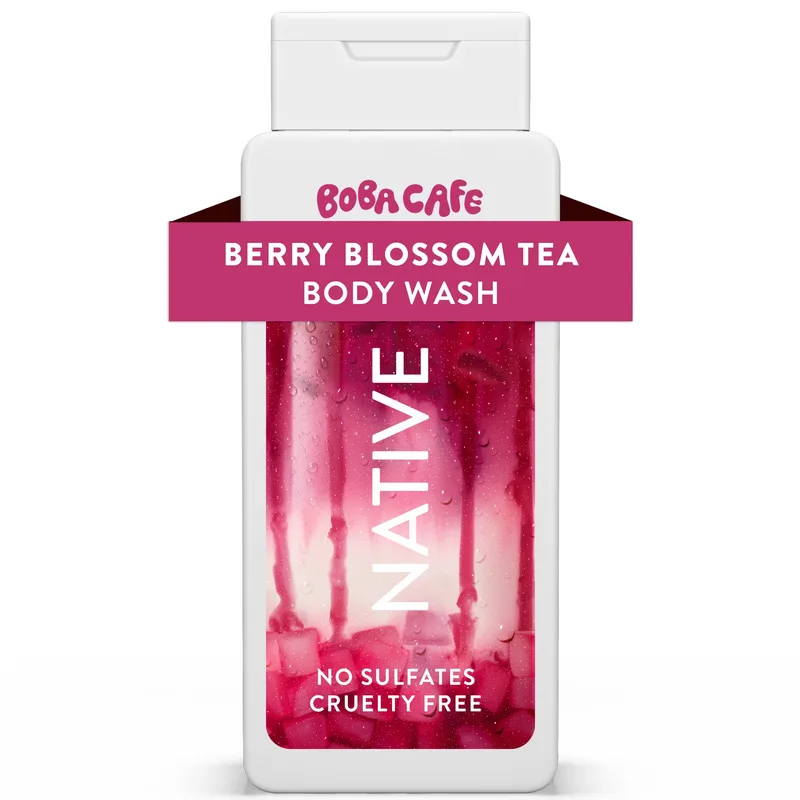 Body Wash, Berry Blossom Tea
