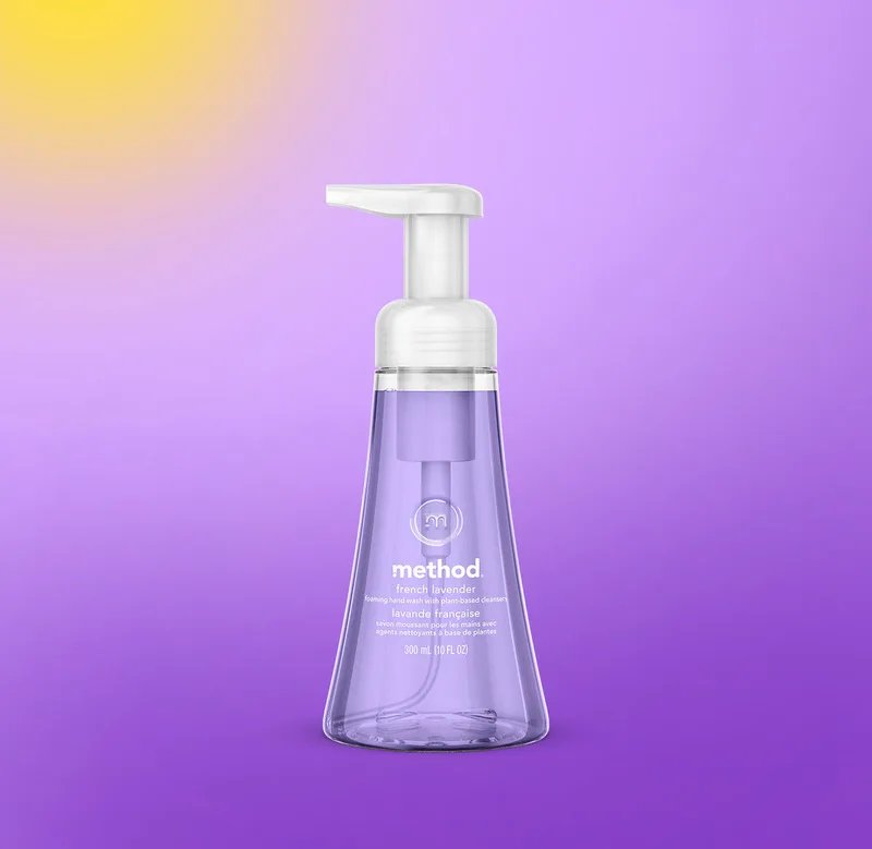 Foaming Hand Wash, French Lavender