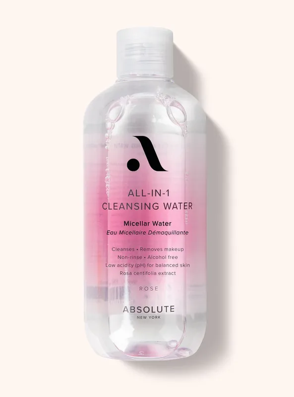 All-in-1 Cleansing Water, Rose