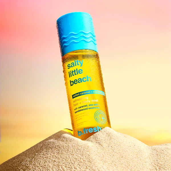 Salty Little Beach, Refreshing Hair + Body Mist