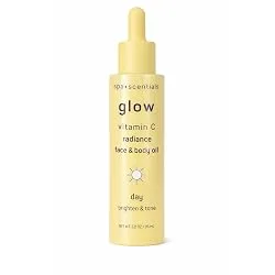 glow vitamin C radiance face & body oil