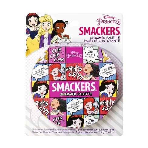 Shimmer Princess Powder Palette (2020 formulation)