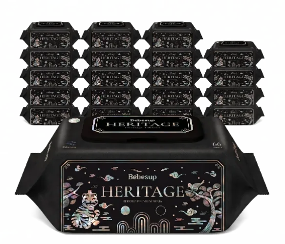 Signature Black Heritage Baby Wipes