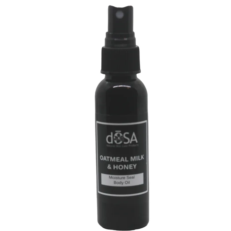 Moisture Seal Body Oil, Oatmeal Milk & Honey (2020 formulation)