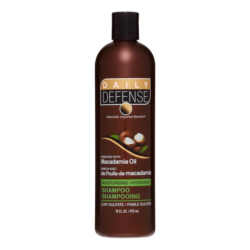 Moisturizing Shampoo, Enriched With Macadamia Oil (2019 formulation)