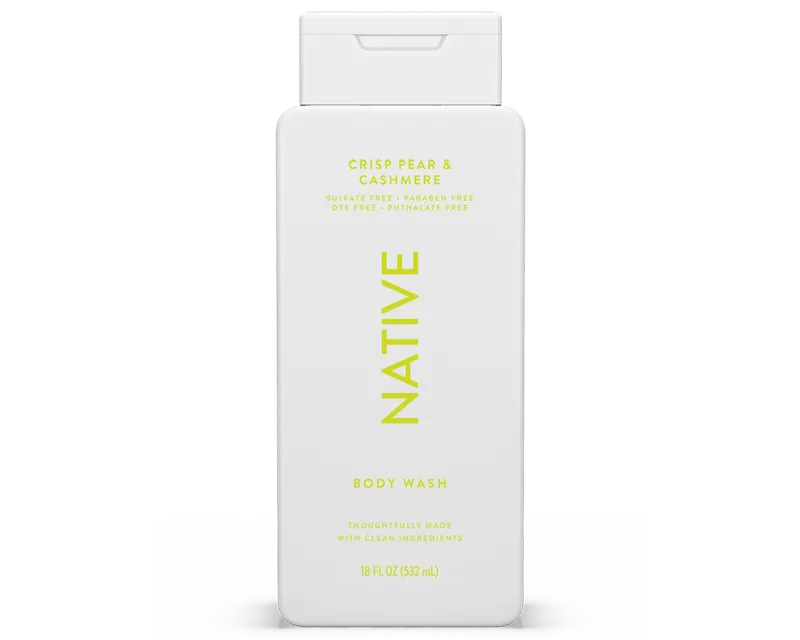 Body Wash, Crisp Pear & Cashmere